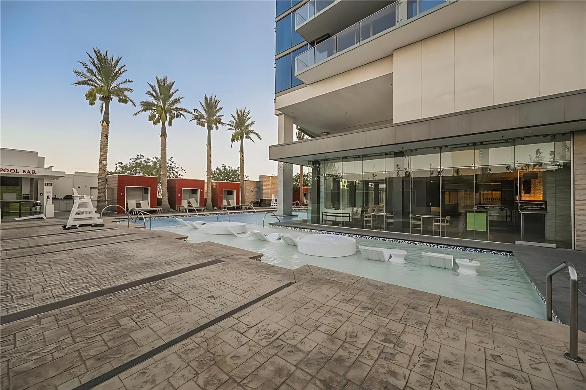 Apartahotel Palms Place Stripview With Open Balcony -33 Las Vegas