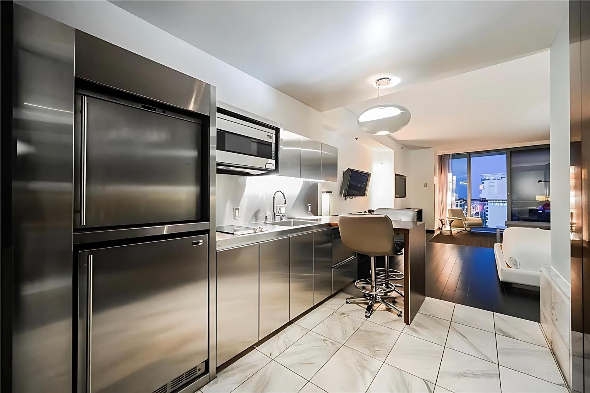 Palms Place Stripview With Open Balcony -33 Apartahotel 4*