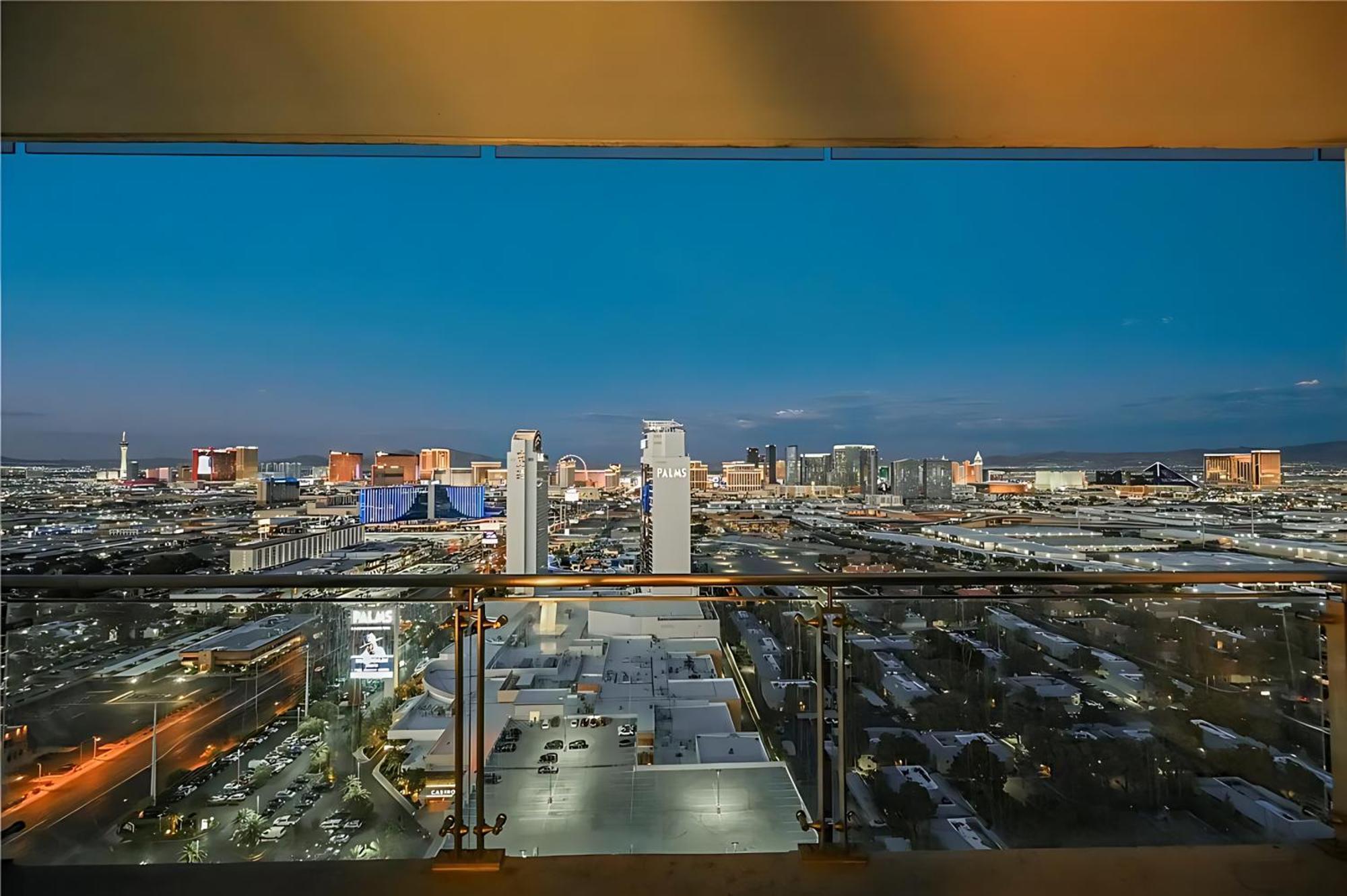 Palms Place Stripview With Open Balcony -33 Apartahotel Las Vegas