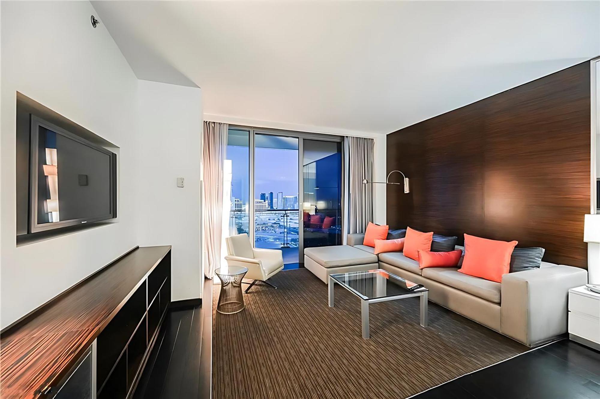 Apartahotel Palms Place Stripview With Open Balcony -33 Las Vegas