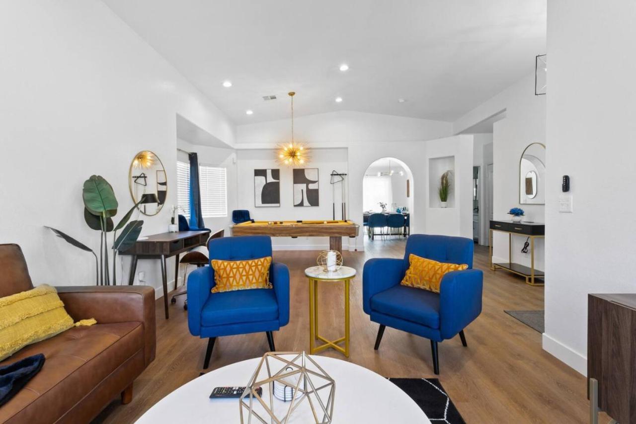 Fantastic 4br With Pool And Games Las Vegas