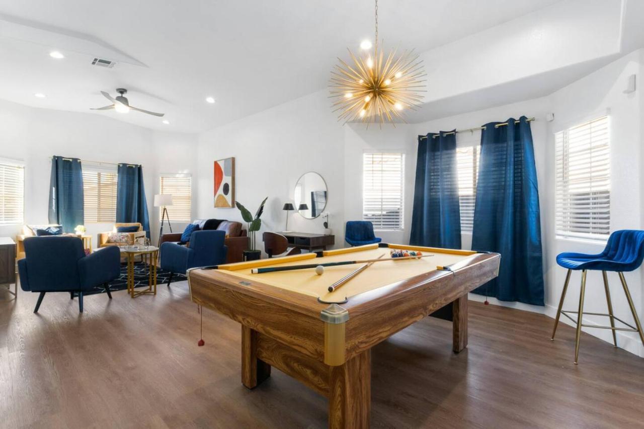 Fantastic 4br With Pool And Games * Las Vegas