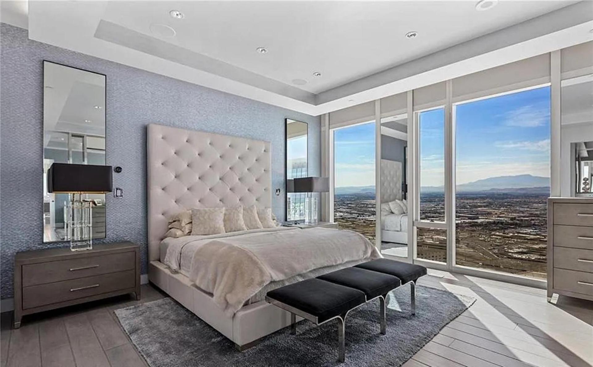 Lavish High-floor Penthouse With Panoramic Views Apartamento Las Vegas