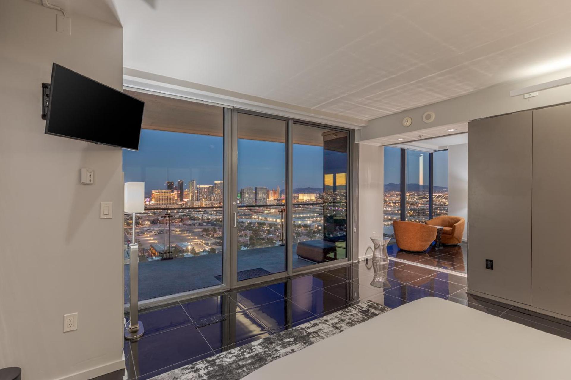 Apartahotel Stripviewsuites At Palms Place Las Vegas