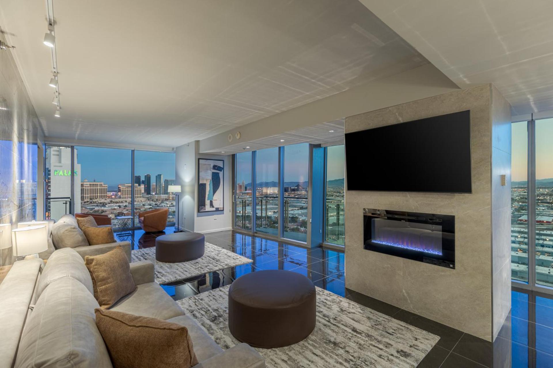 Apartahotel Stripviewsuites At Palms Place Las Vegas