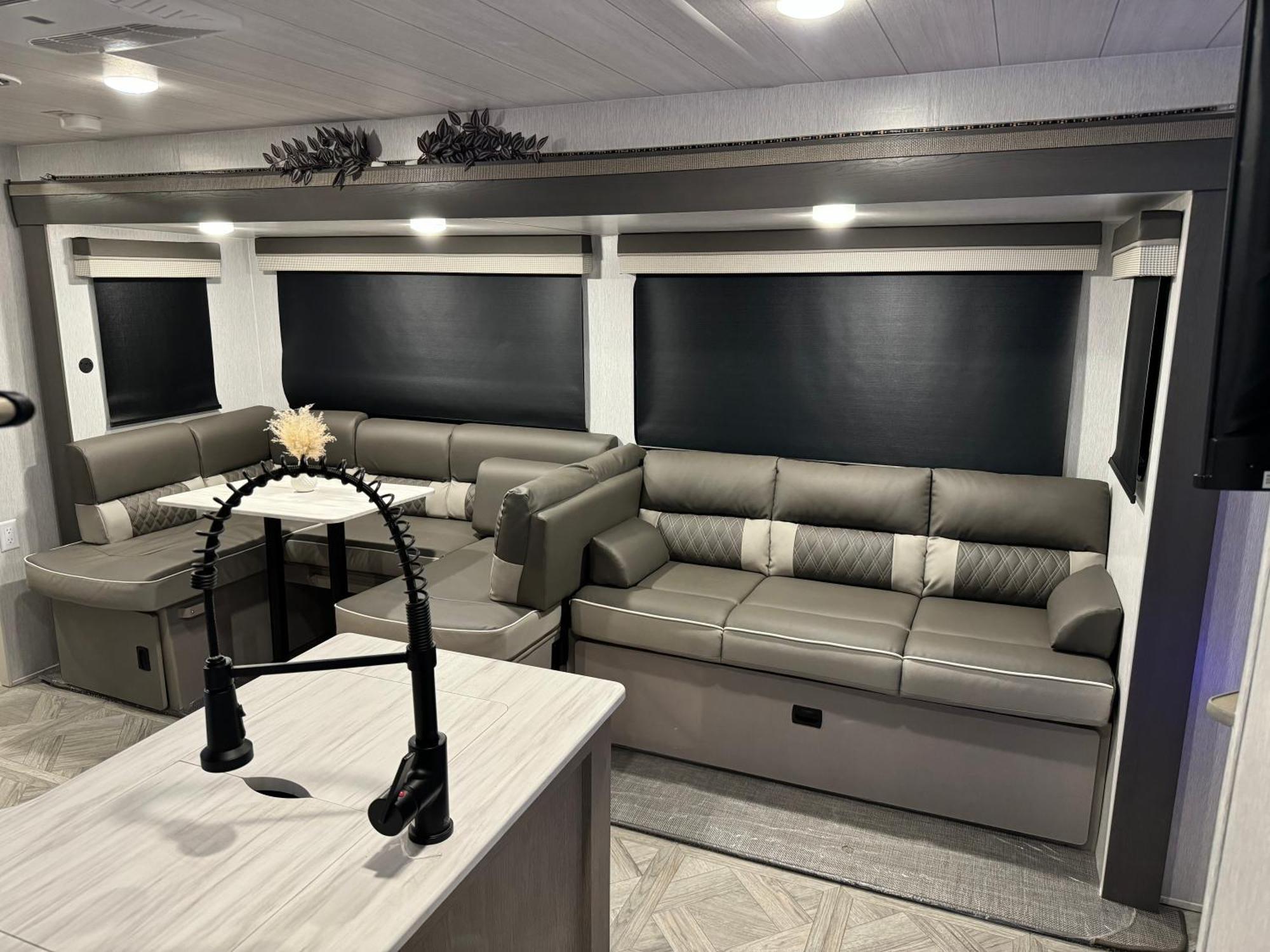 Campsite Cozy Stationary Rv Getaway Las Vegas
