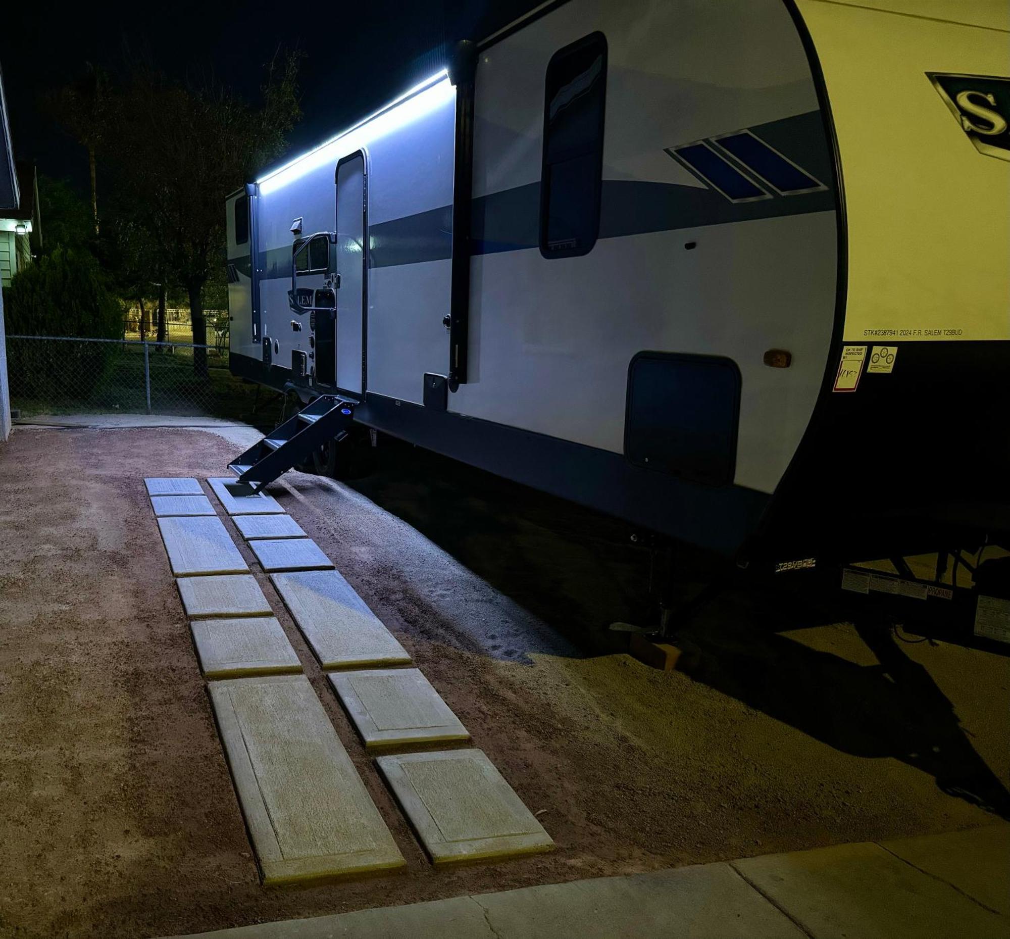 Cozy Stationary Rv Getaway Campsite *