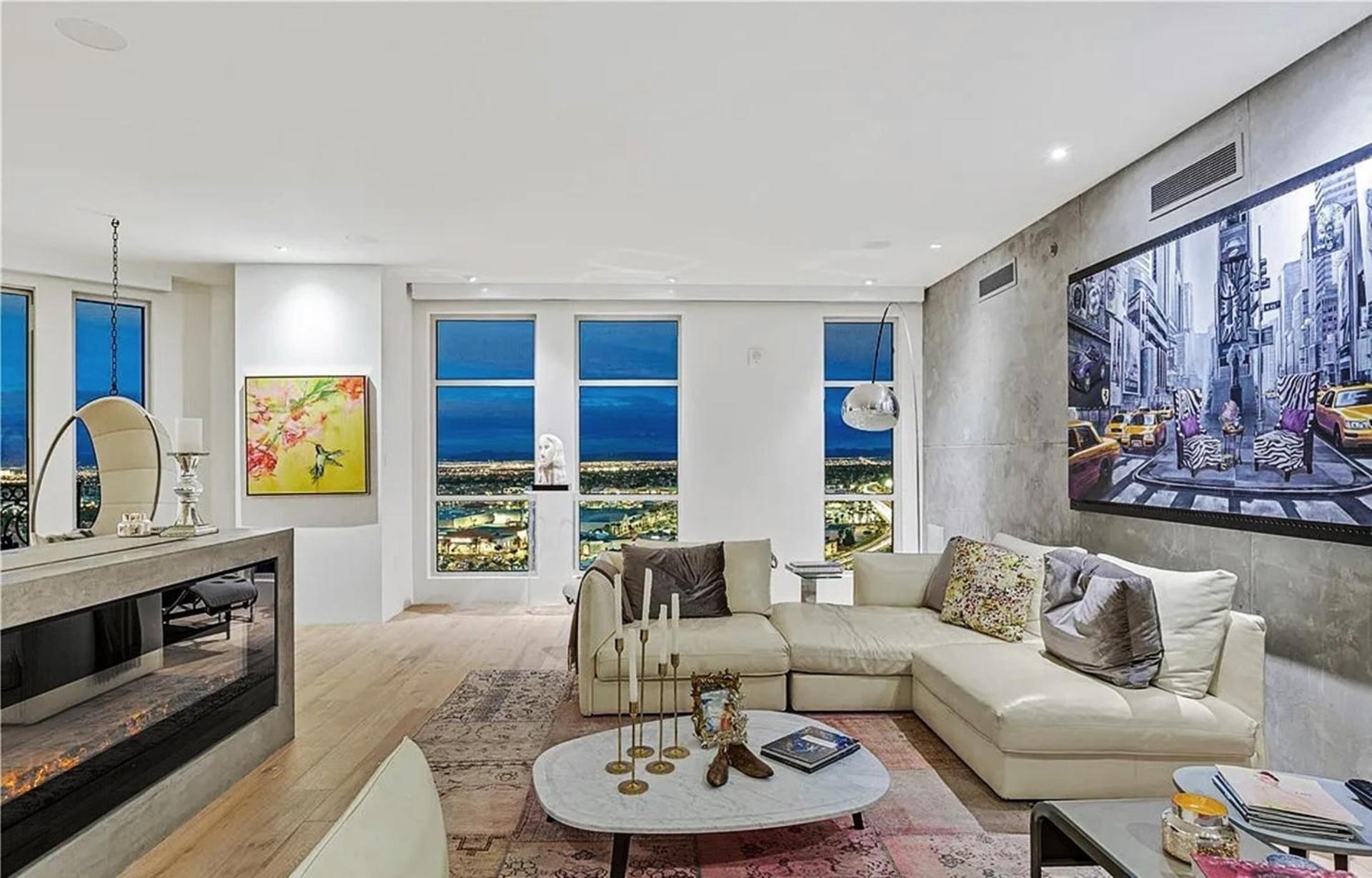 Apartamento Luxurious Four-bedroom Penthouse Las Vegas