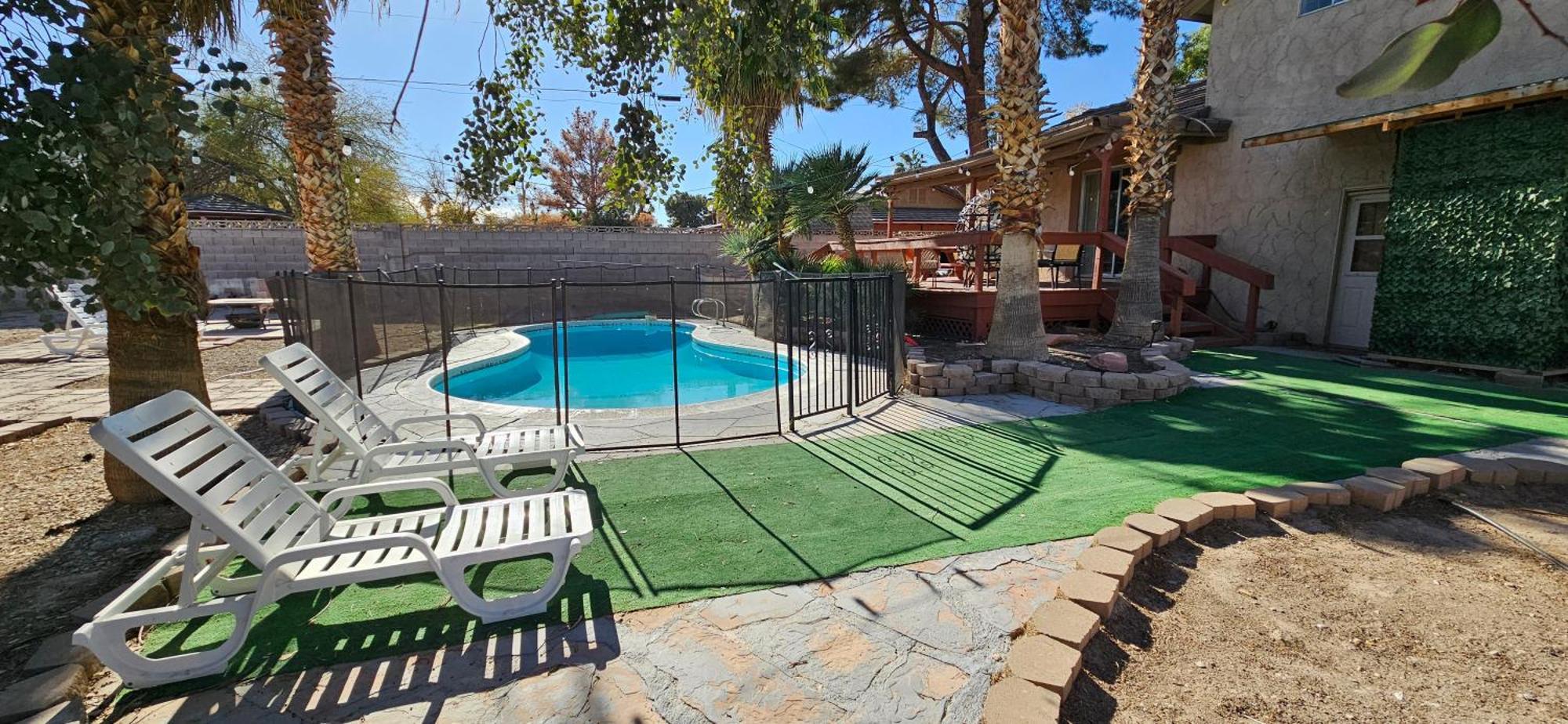 Сasa de vacaciones Rustic Warm Fireplace 5 Sleeps 16 Las Vegas