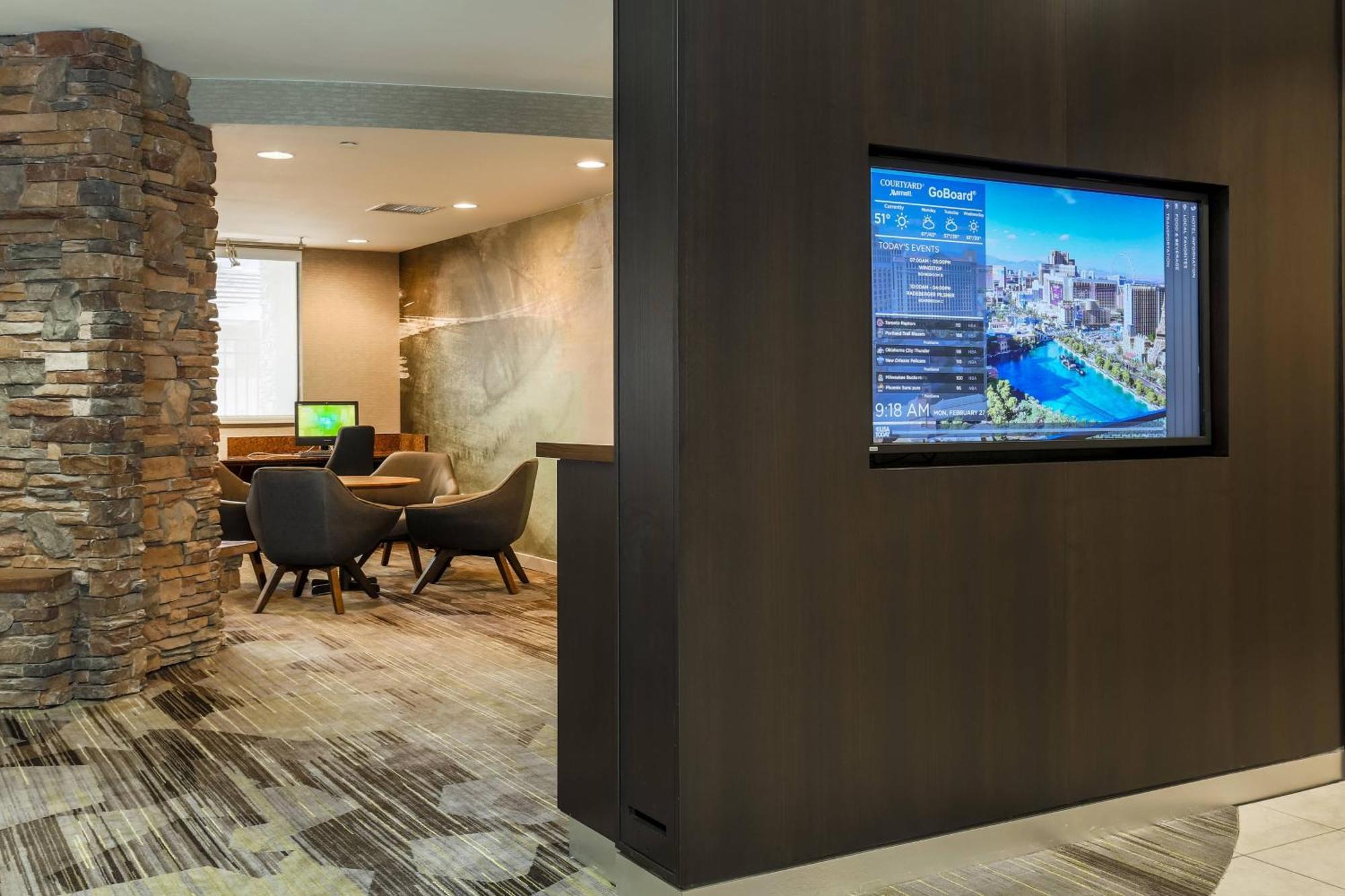 Courtyard By Marriott Vegas Stadium Area Hotel 3*