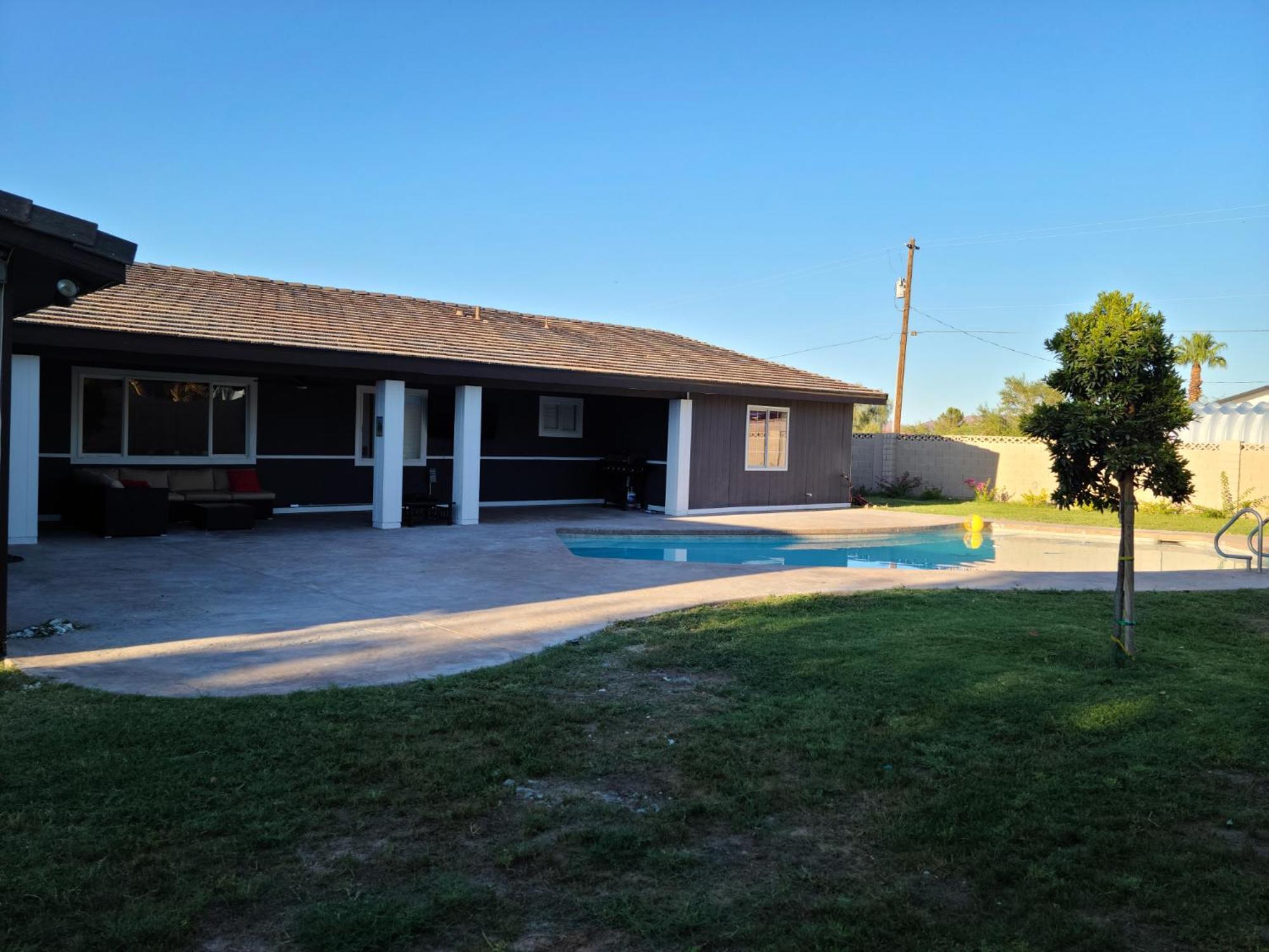Сasa de vacaciones Lux Private - Pool, Billiards, 8 Smart Tvs, Board Games, Cotton Bedding - The Stone Sanctuary At Mccullough Hills Trailhead