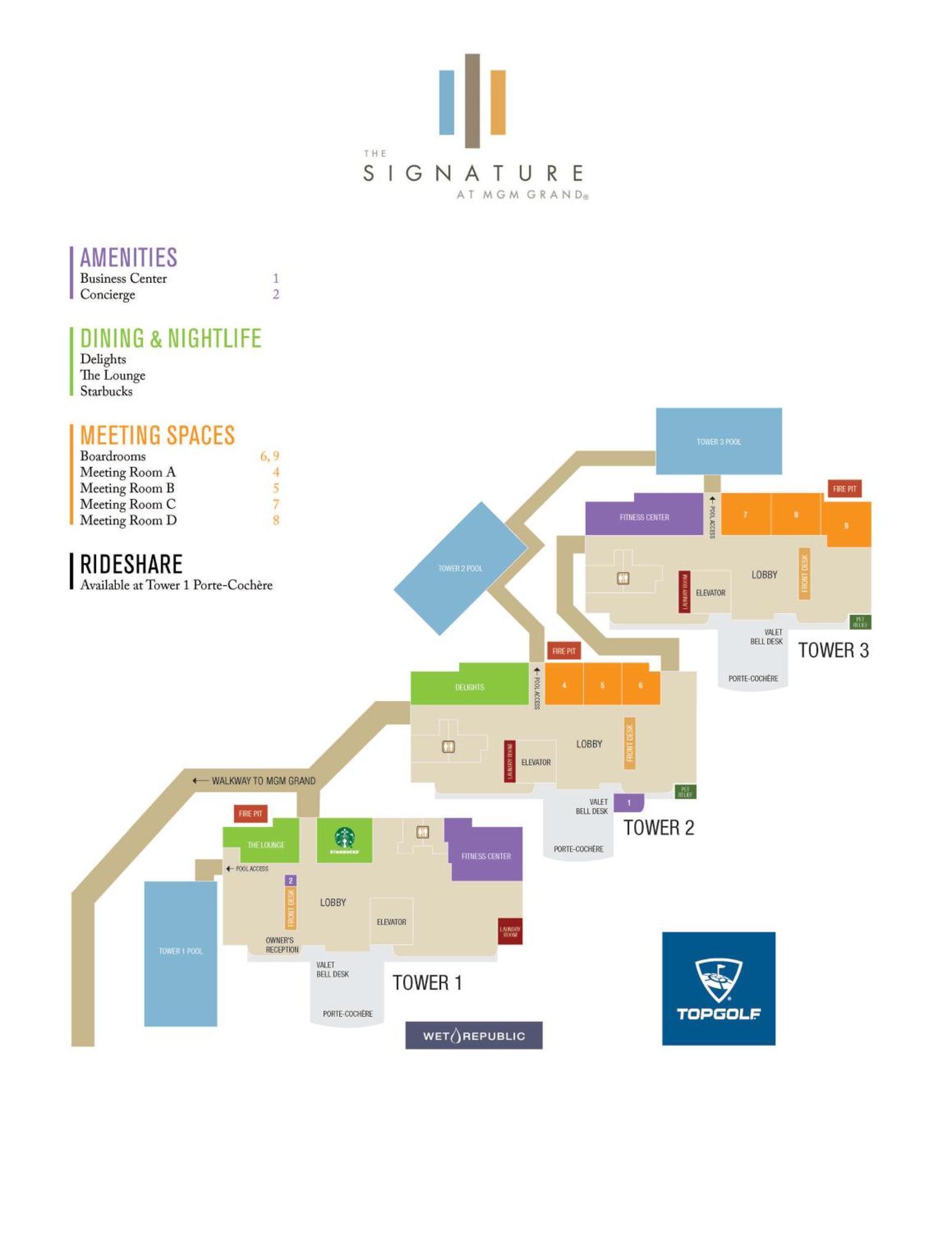 Сasa de vacaciones Mgm Signature-05-618 Jacuzzi *