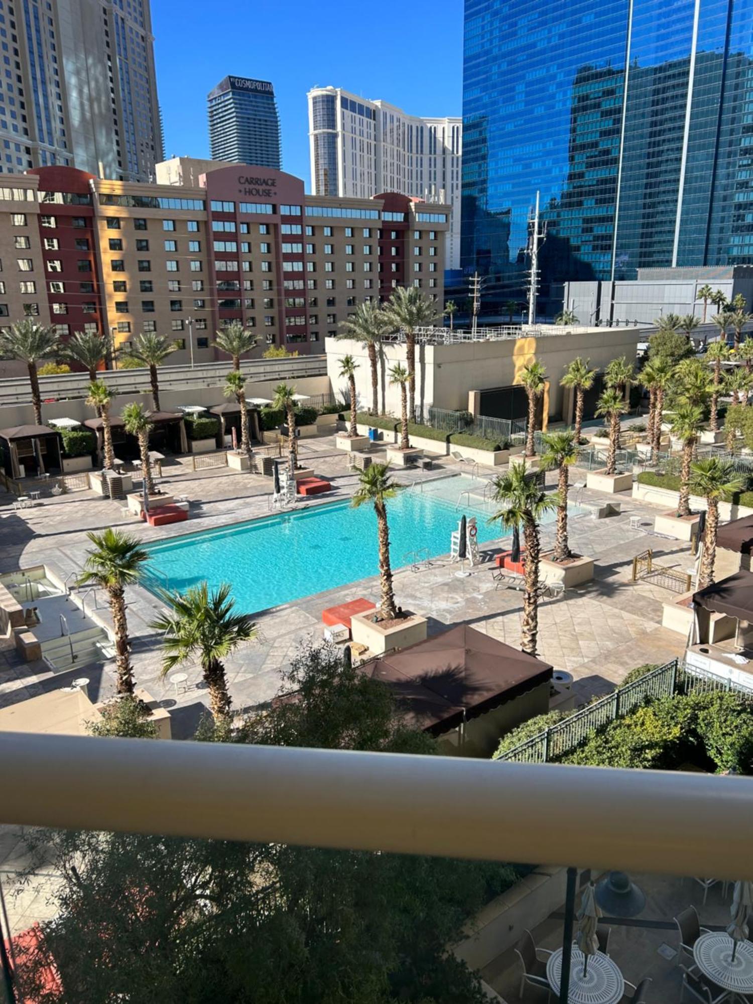 Mgm Signature Hotel Balcony ,No Resort Fee Las Vegas