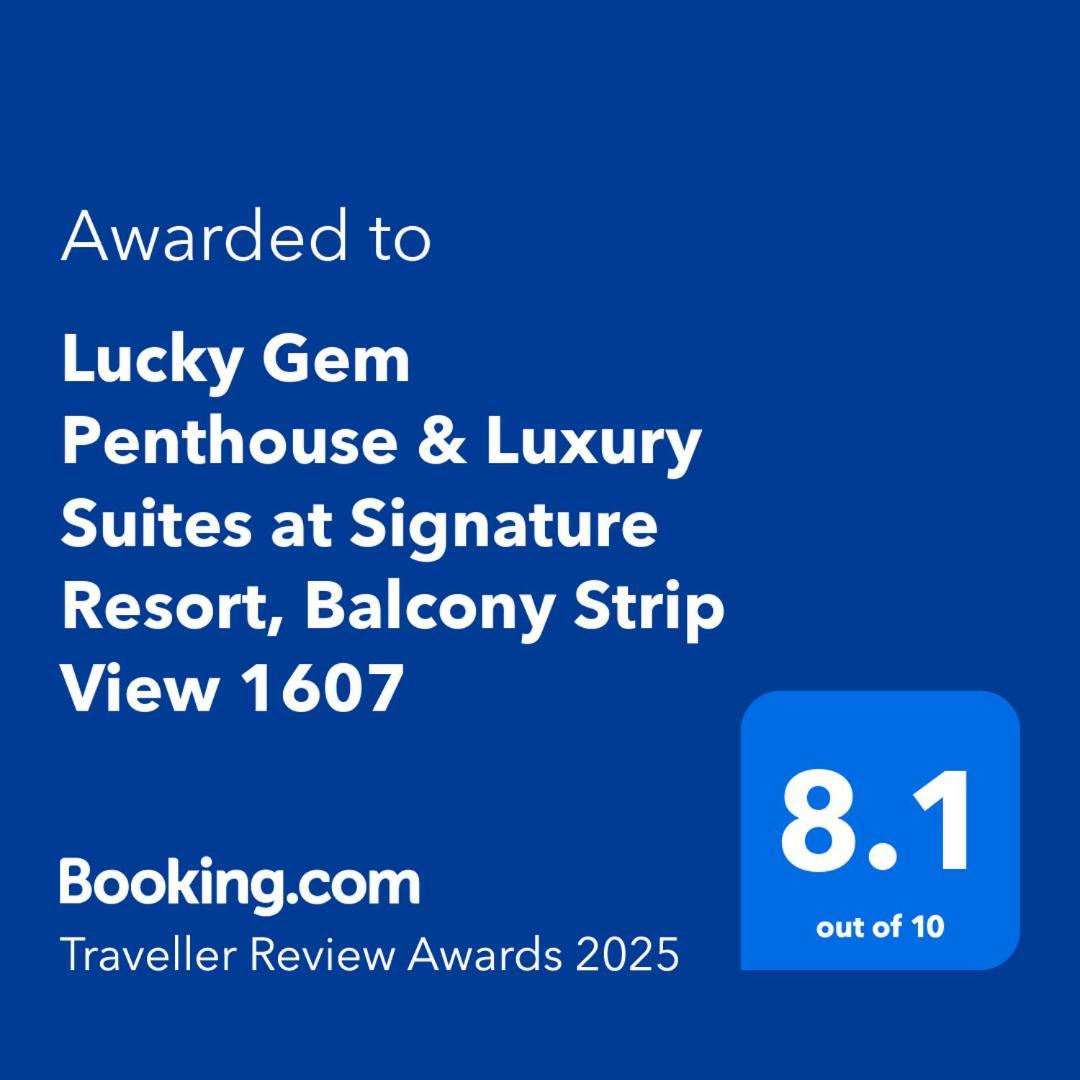 Lucky Gem Penthouse & Luxury At Signature Resort, Balcony Strip View 1607 Hotel 5*