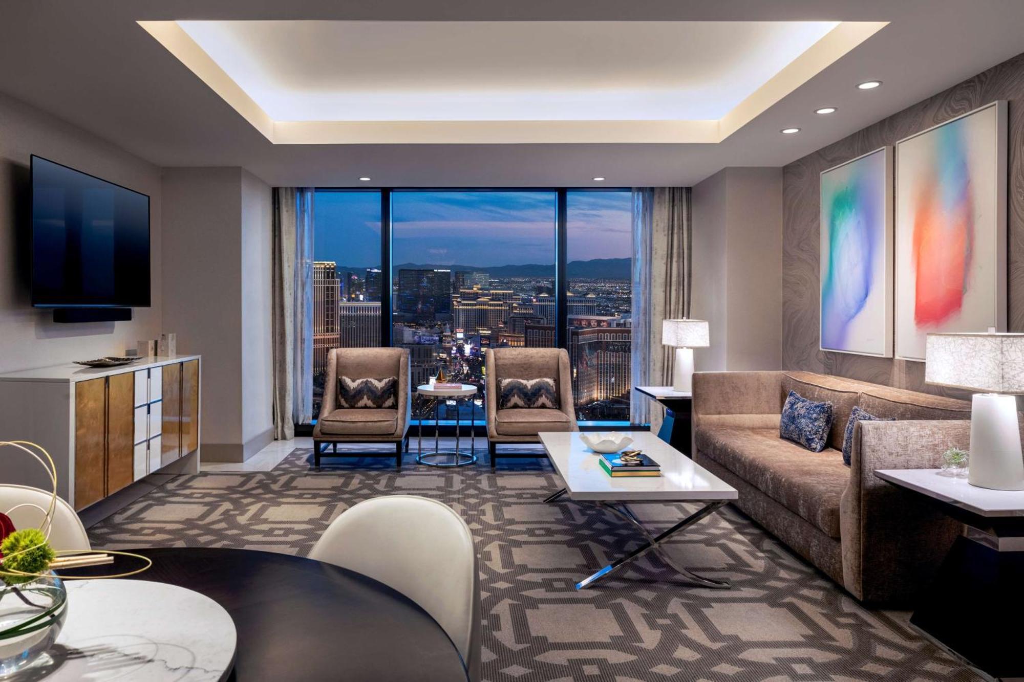 Crockfords Vegas, Lxr & At World Resort Las Vegas