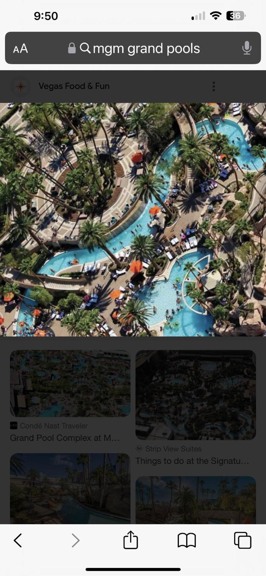 Mgm Signature Hotel Balcony ,No Resort Fee