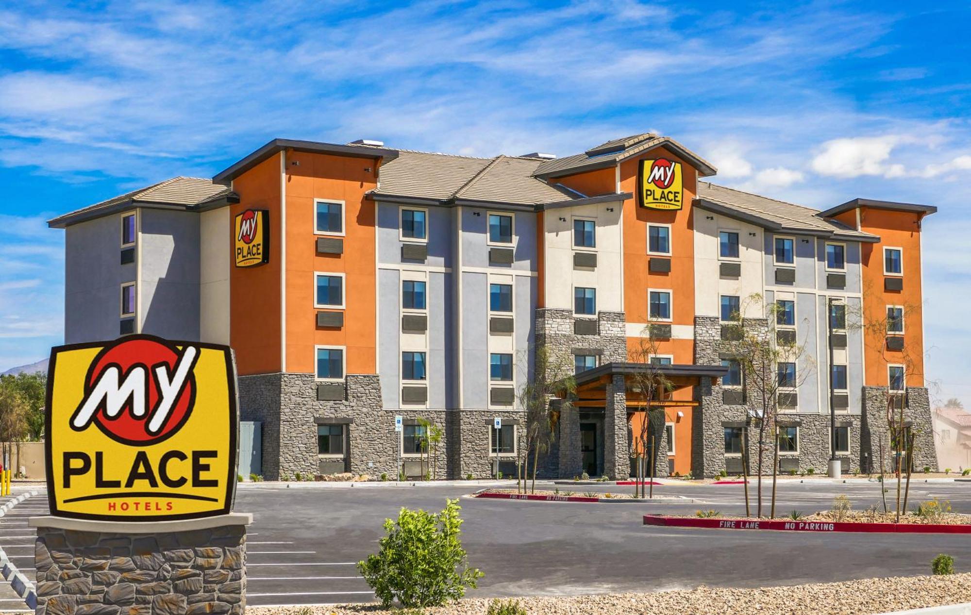 My Place Hotel-north Vegas, Nv 2*