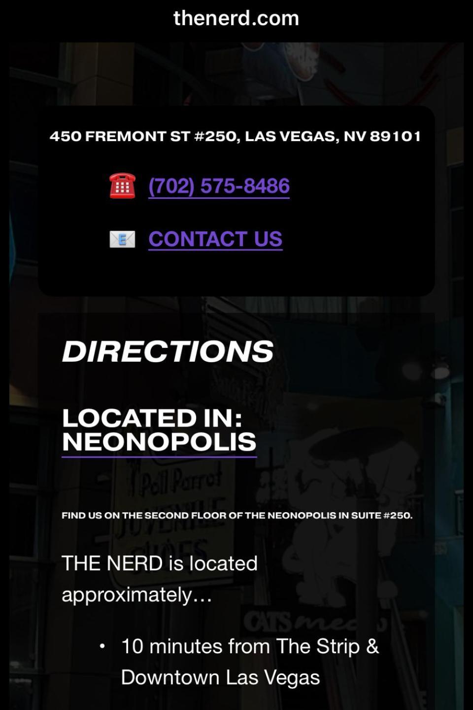 In The Heart Of Vegas Yet Away From The Noise *