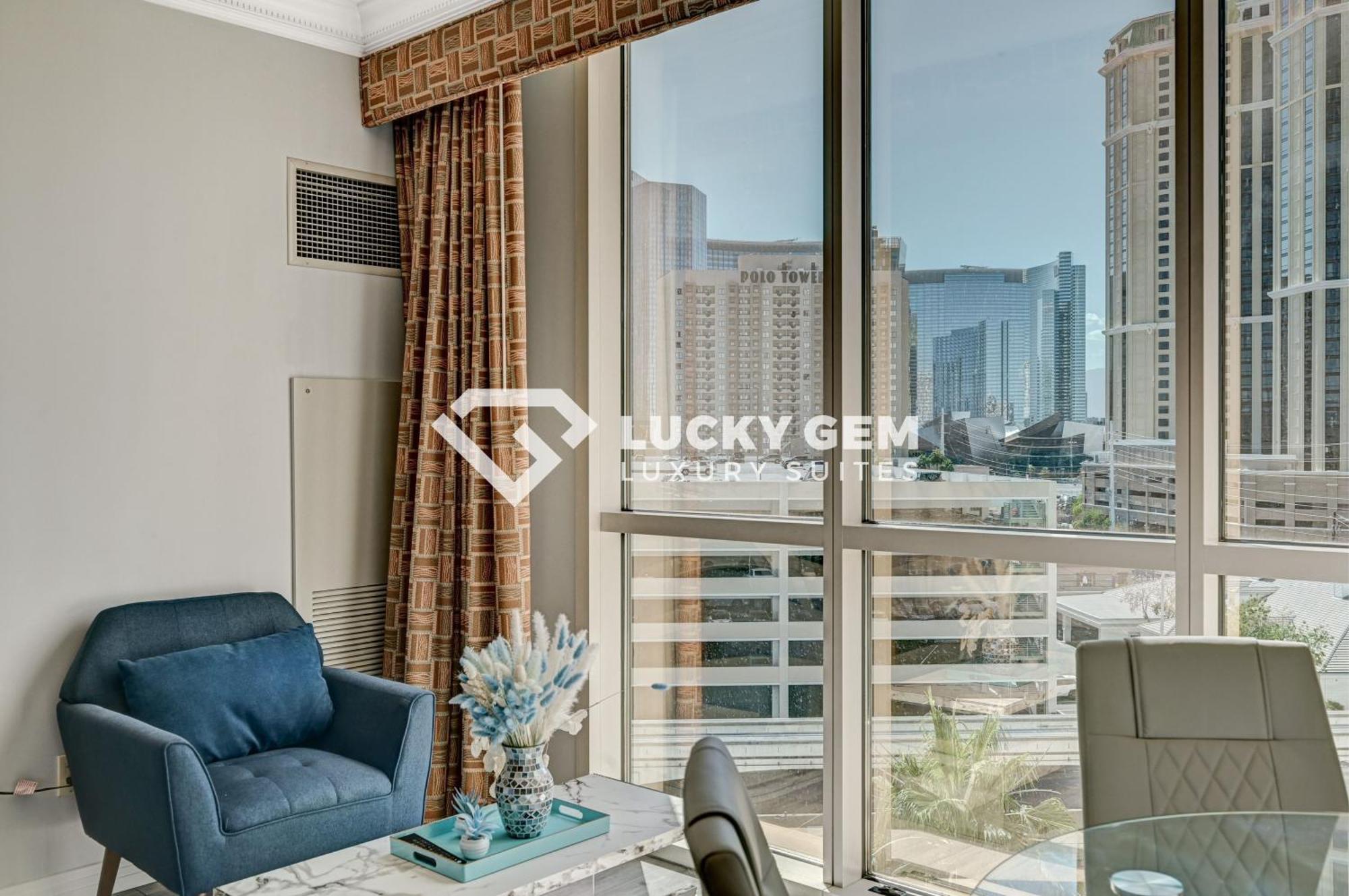 Hotel Lucky Gem Penthouse & Luxury At Signature Resort, Strip View 509