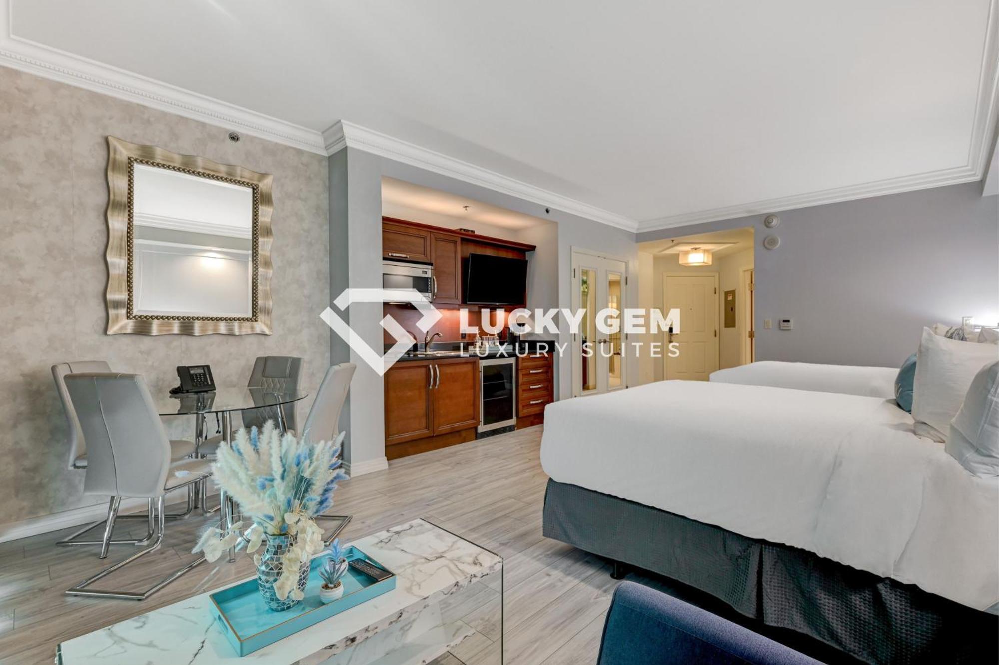 Hotel Lucky Gem Penthouse & Luxury At Signature Resort, Strip View 509
