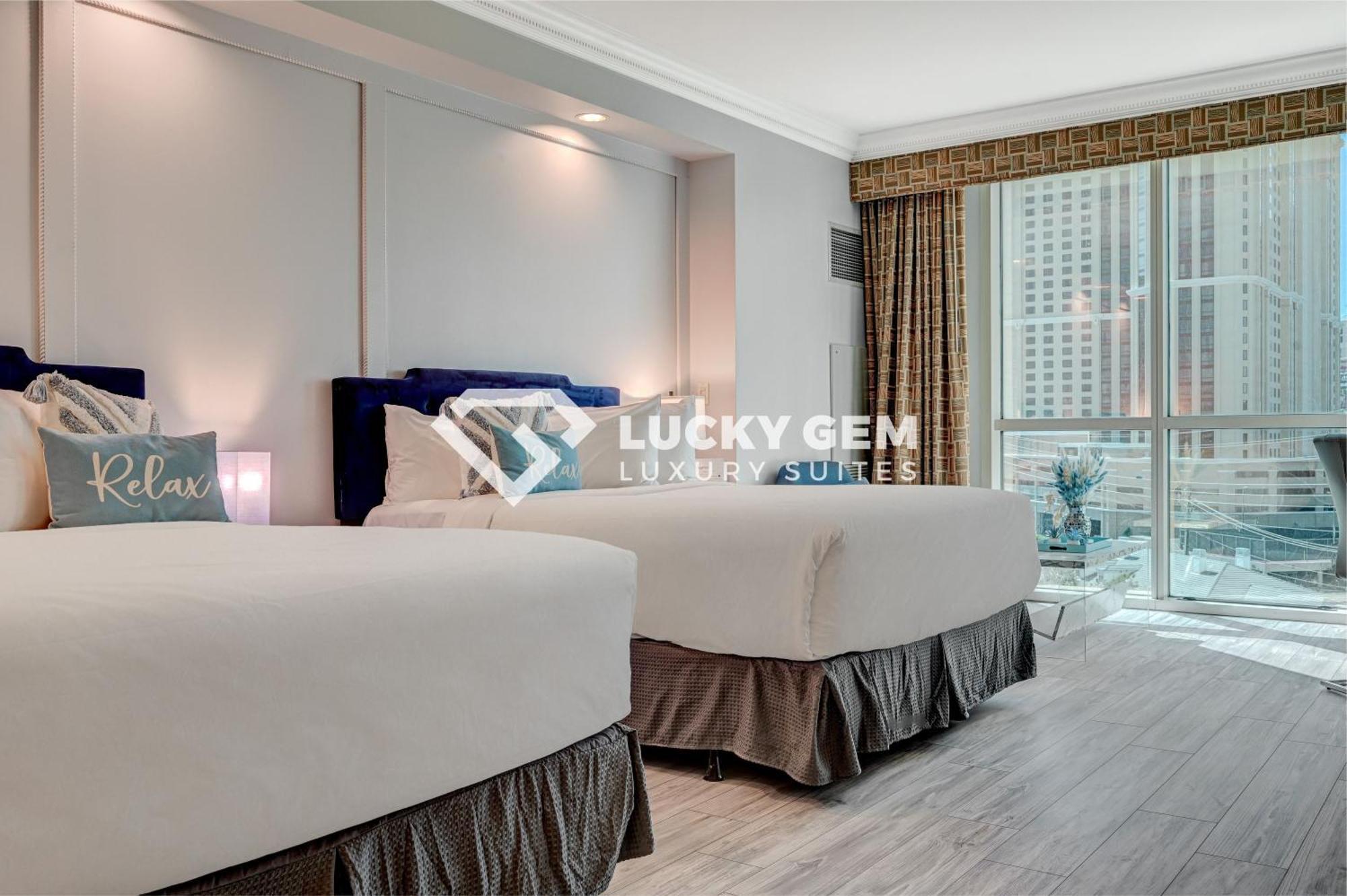 Lucky Gem Penthouse & Luxury At Signature Resort, Strip View 509 5* Las Vegas