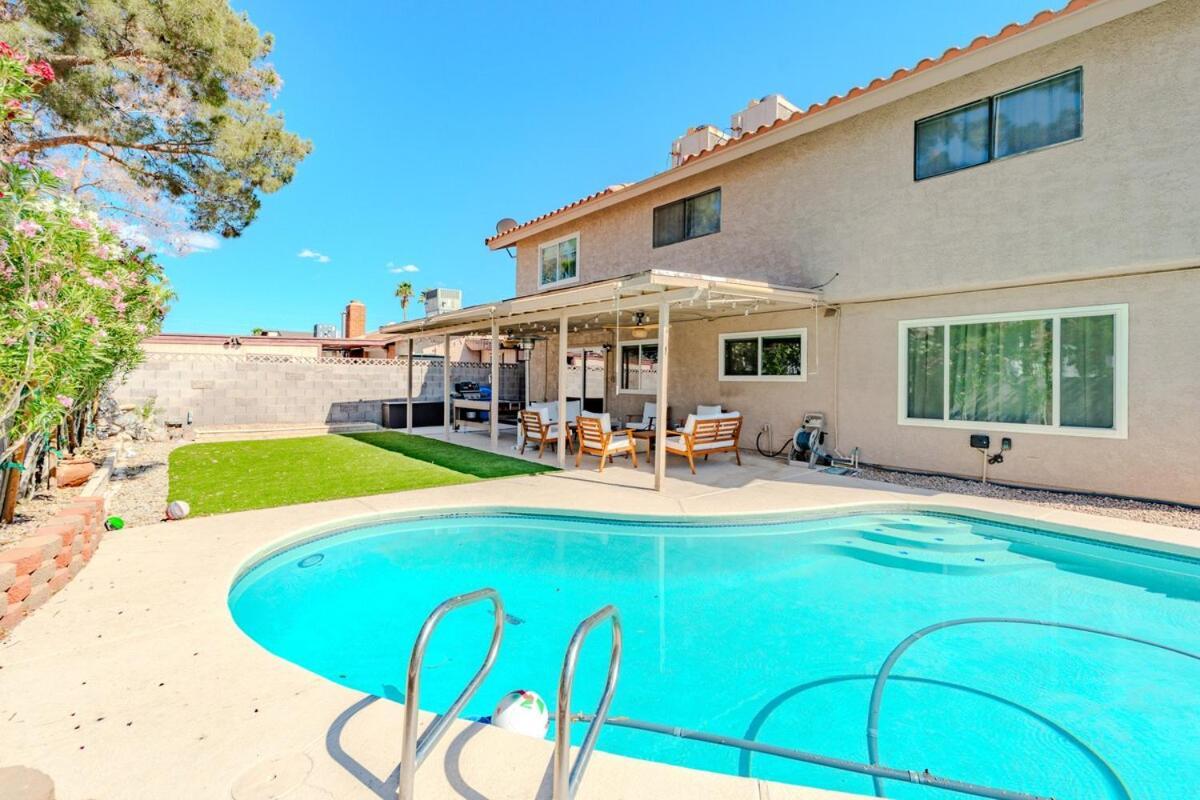 Villa Spacious Lux Estate L 8 Mins To Strip
