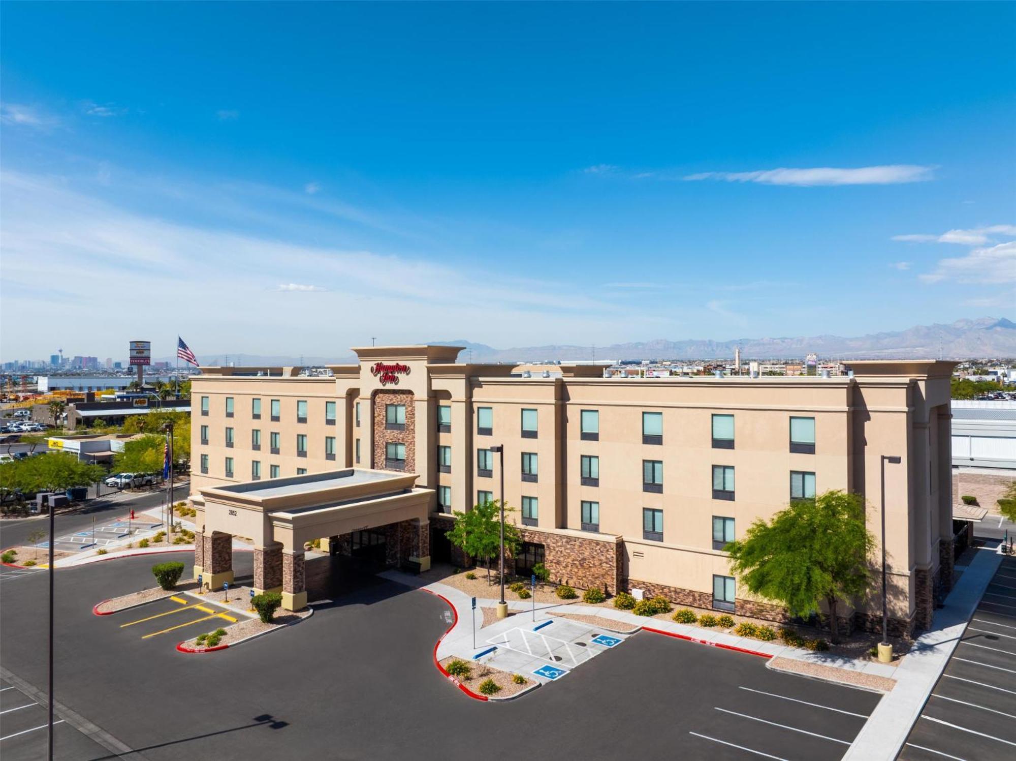 Hotel Hampton Vegas/north Speedway