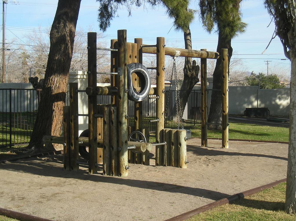 Parque de vacaciones Camping Cabin 2 2*