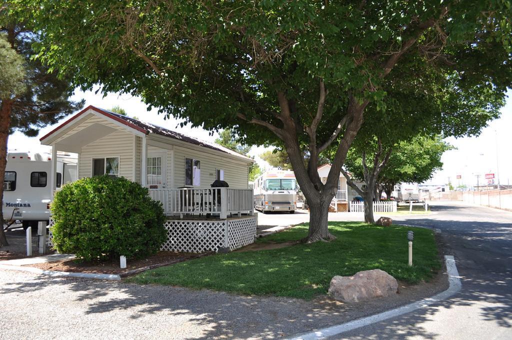 Parque de vacaciones Camping Cabin 4