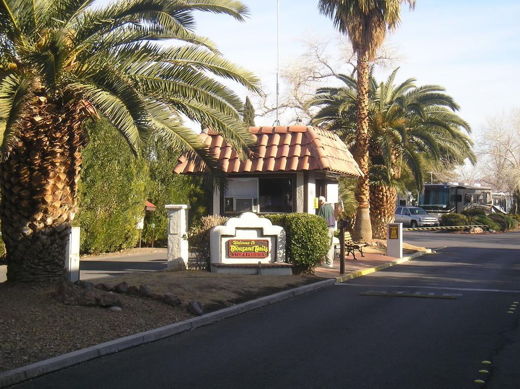 Camping Cabin 2 Las Vegas