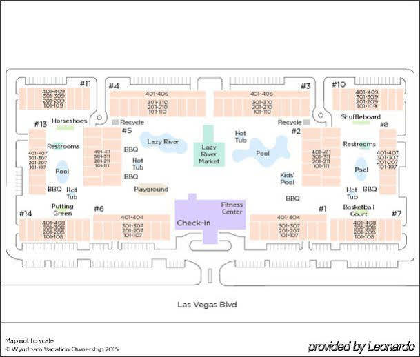 Apartahotel Worldmark Vegas Boulevard Las Vegas