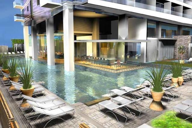 Palms Place 33rd Floor With Mountains Views Apartahotel Las Vegas
