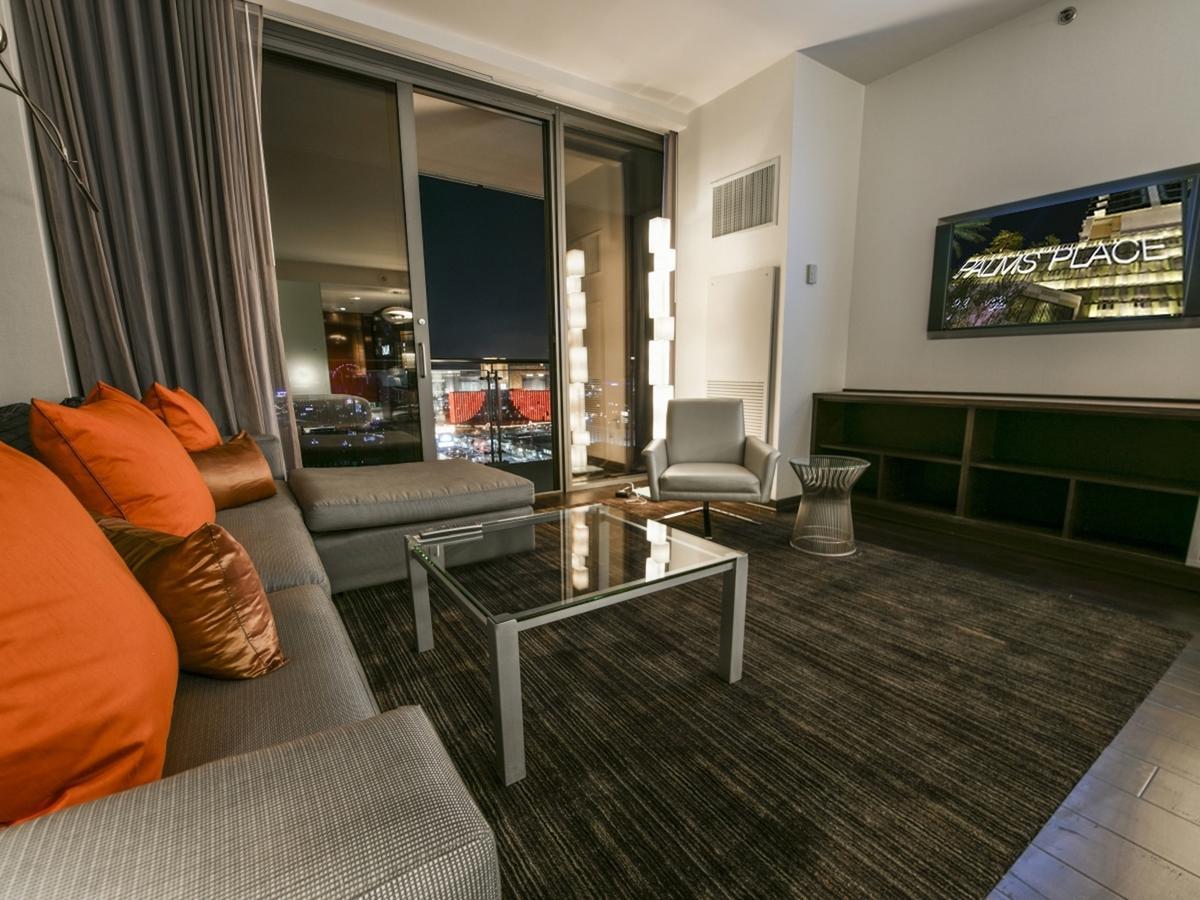 Palms Place - 27th Floor Strip View Studio Apartahotel *