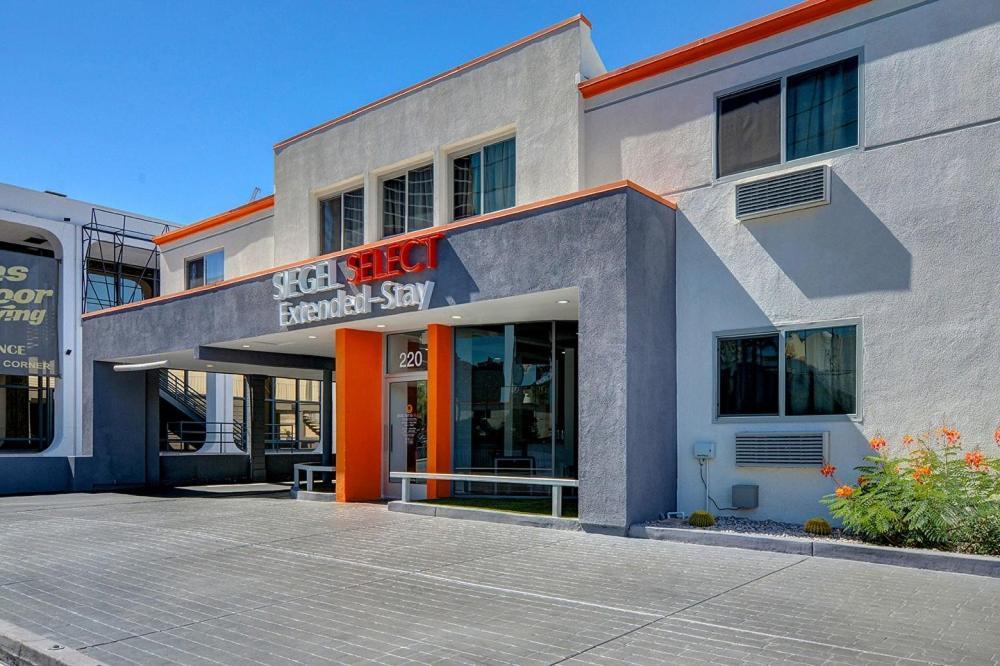 Siegel Select Lv Strip-convention Center Motel