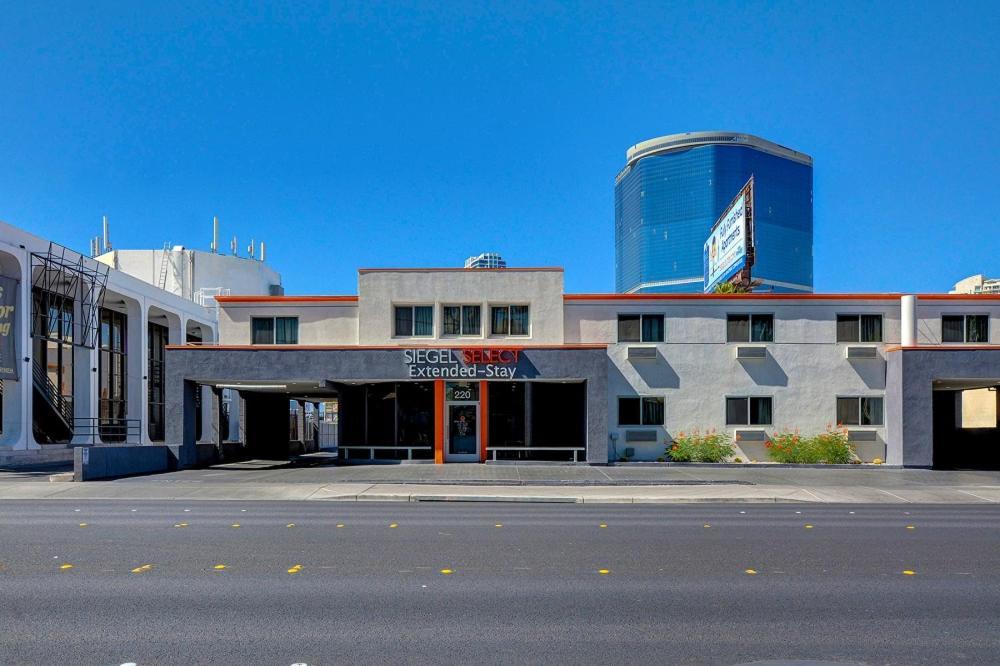 Siegel Select Lv Strip-convention Center Motel 2*