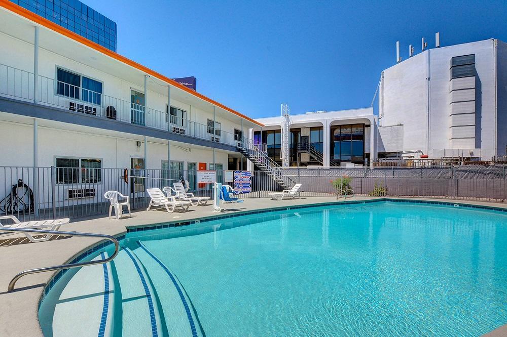 Siegel Select Lv Strip-convention Center Motel 2*