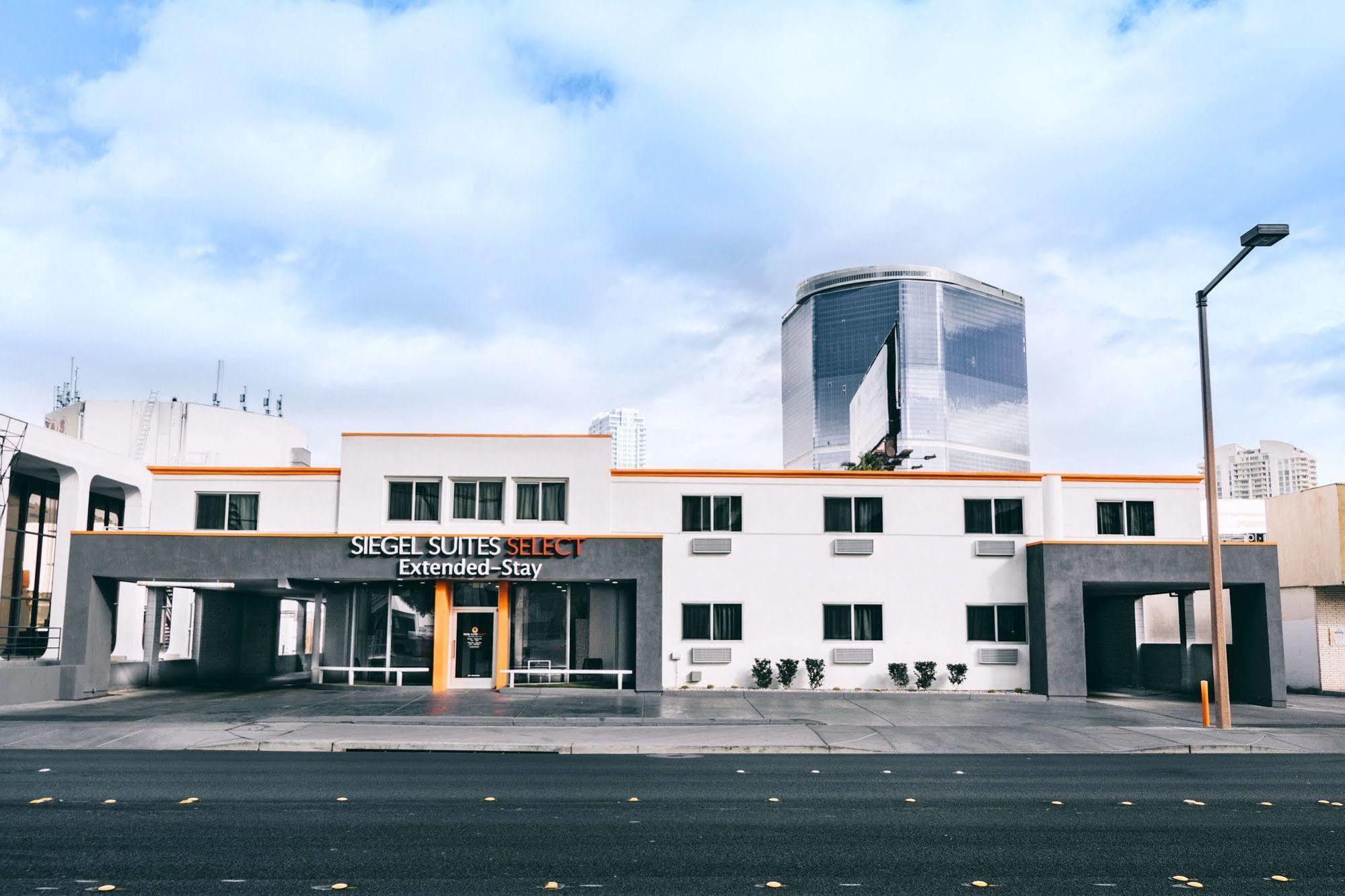 Siegel Select Lv Strip-convention Center Motel