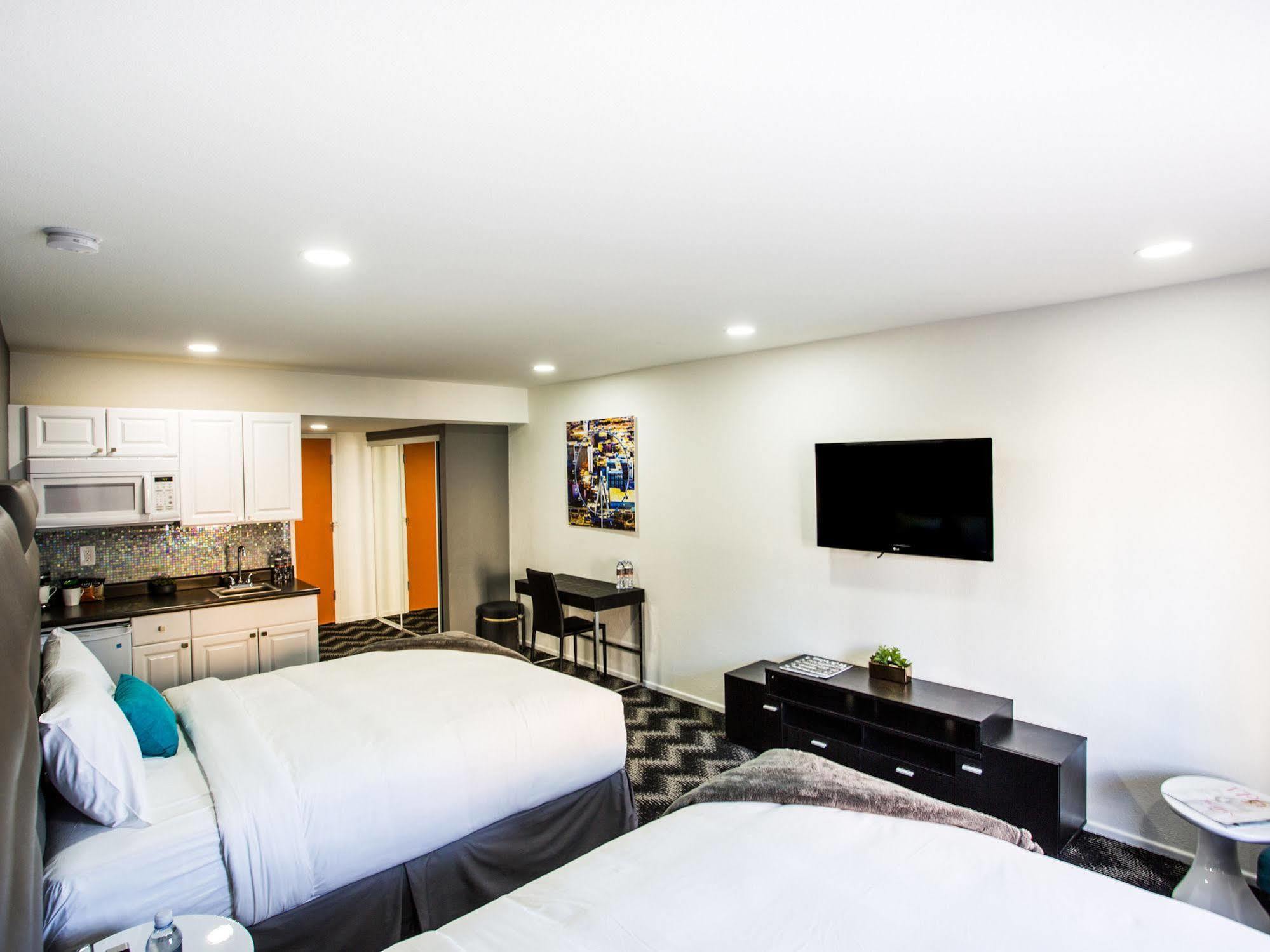 Siegel Select Lv Strip-convention Center Motel 2*