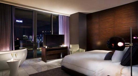 Luxury At Palms Place Las Vegas