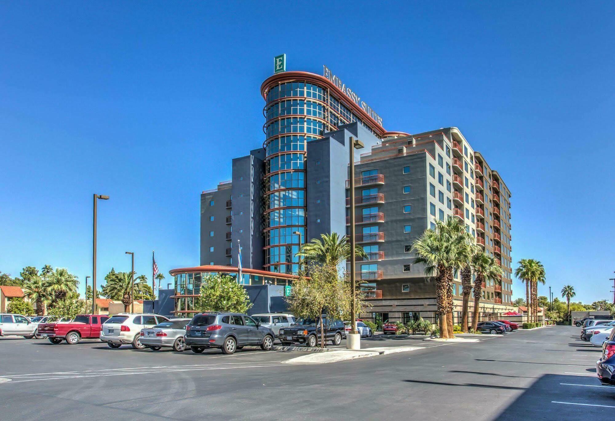 Embassy Vegas Convention Center Paradise Road Hotel 4*