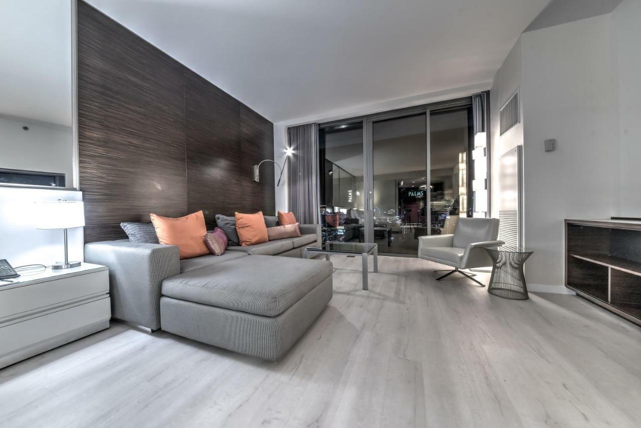 Palms Place Stripview With Open Balcony -33 Apartahotel Las Vegas
