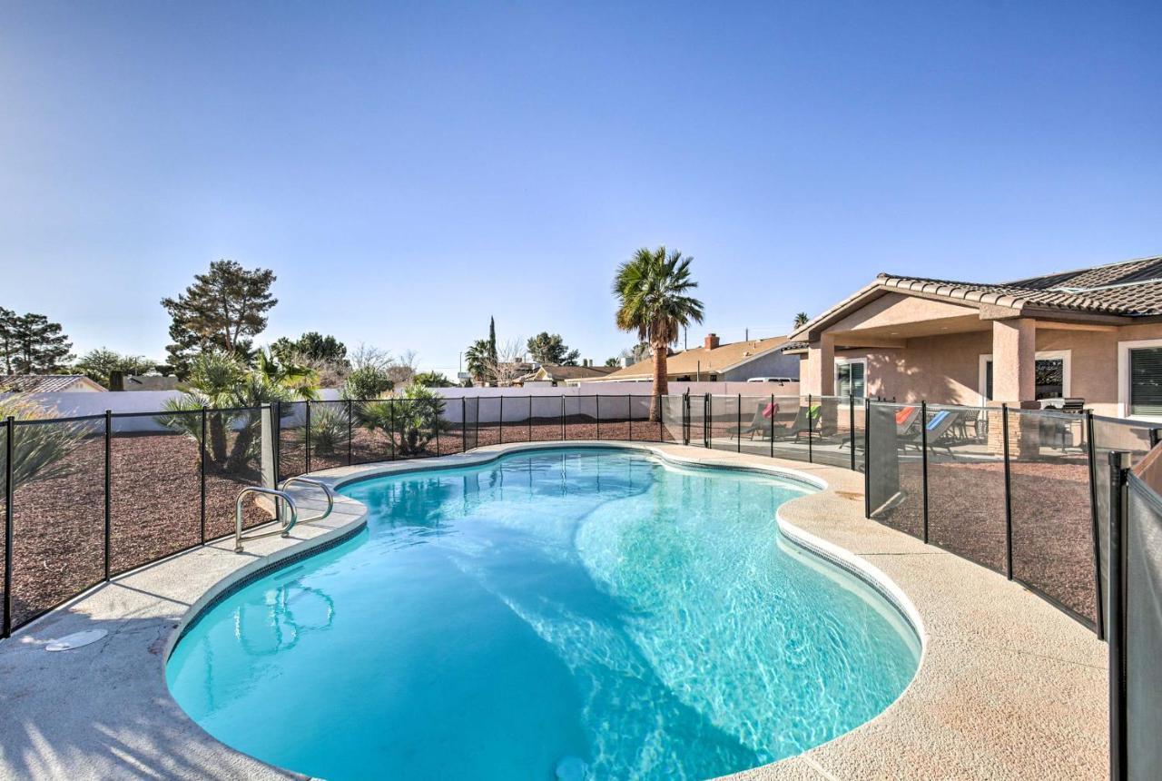 Сasa de vacaciones Updated Vegas House Patio And Solar Heated Pool *