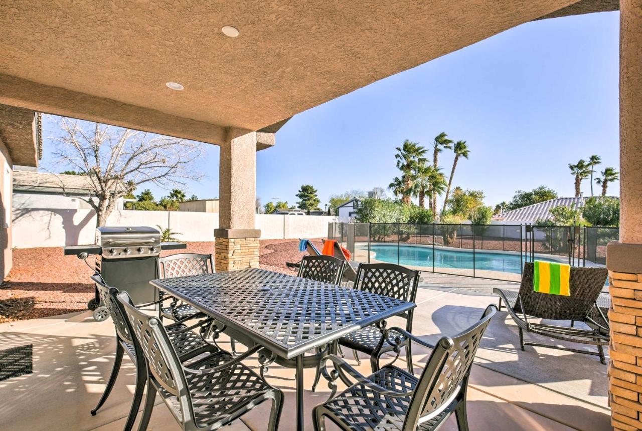 Сasa de vacaciones Updated Vegas House Patio And Solar Heated Pool *
