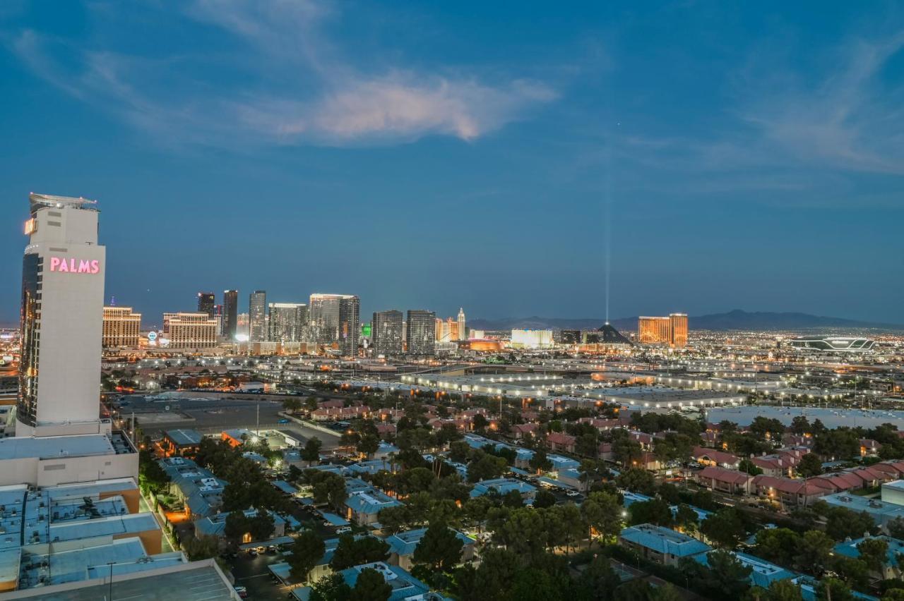 Apartahotel Stripviewsuites At Palms Place