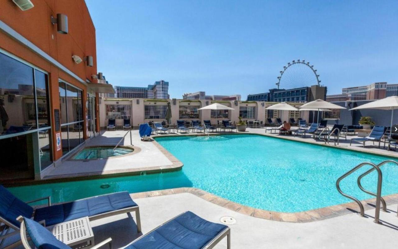 Apartahotel At Platinum Strip View Las Vegas