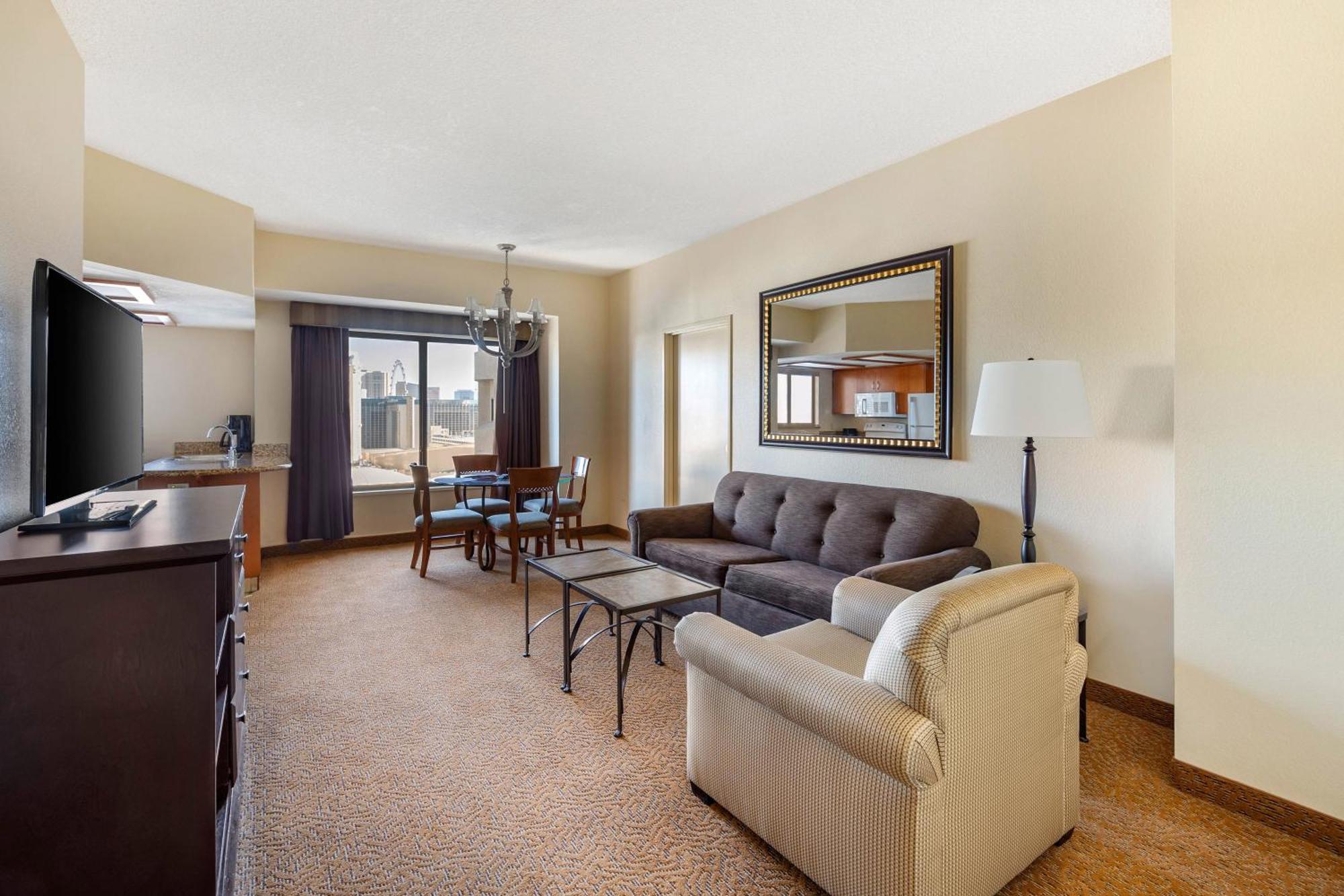 Hotel Hilton Vacation Club Polo Towers Vegas 3*