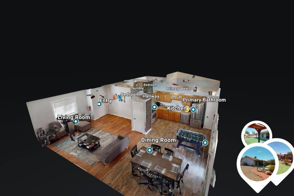 Сasa de vacaciones Enjoy Fruits Of Your Labours At Grape Dr- View 3d Las Vegas