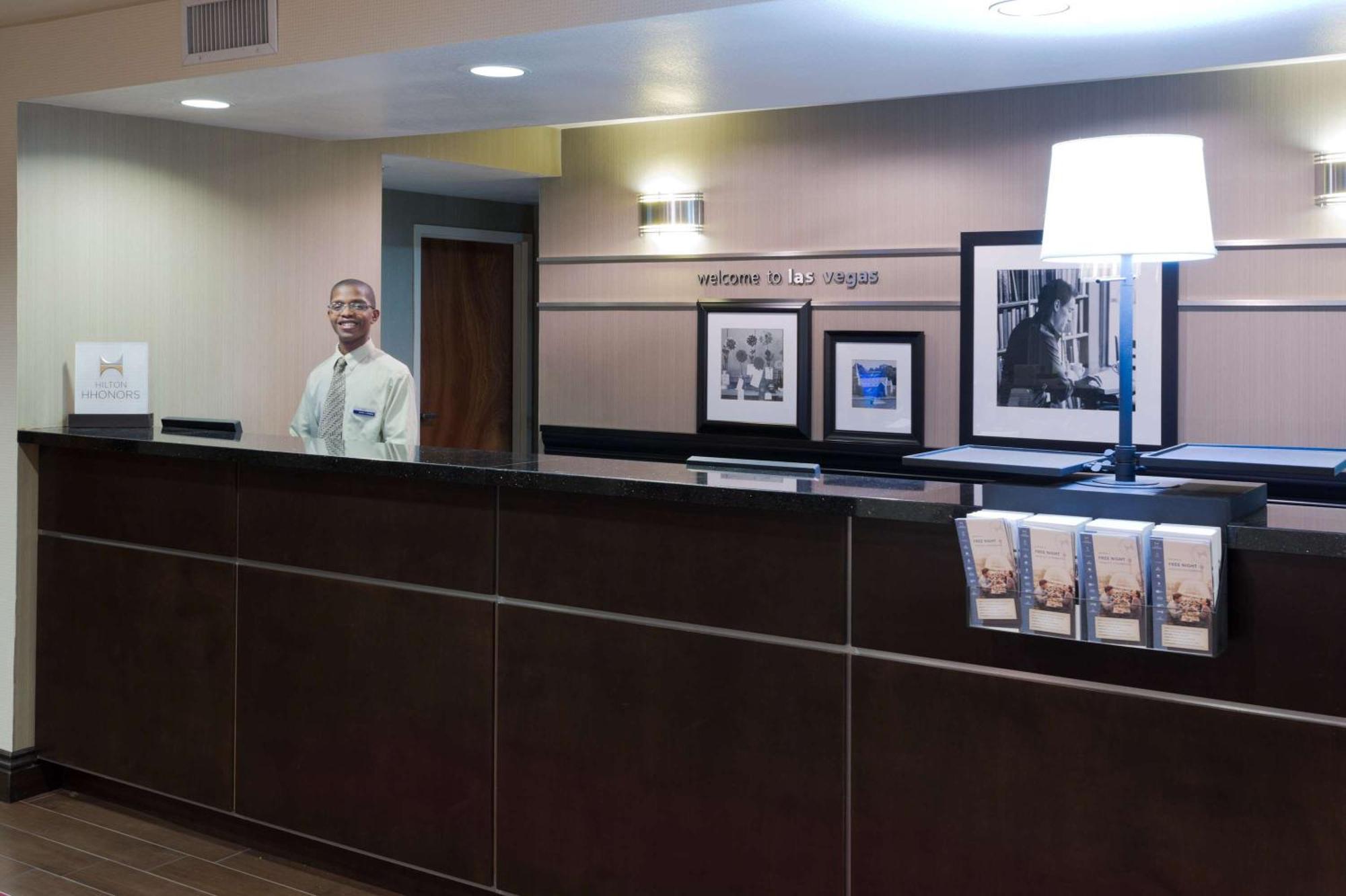 Hotel Hampton Vegas/summerlin 3*
