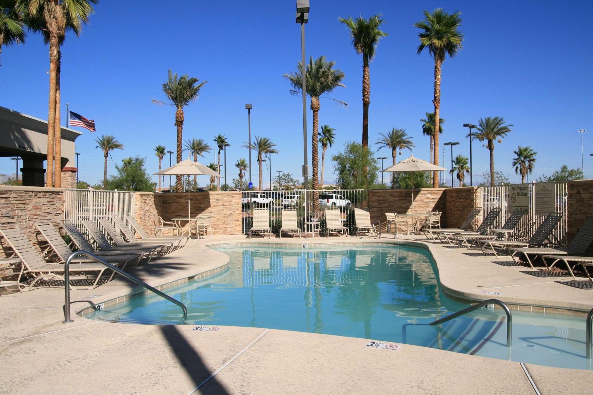 Hampton & Vegas-red Rock/summerlin 3* Las Vegas