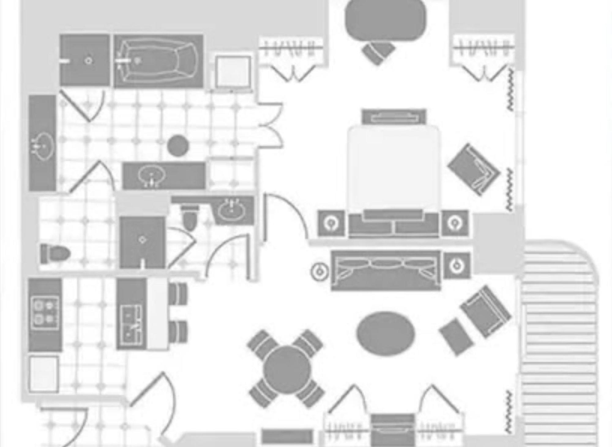 Strip & Sphere View - Separate Living - 2 Full Bath - Full Kitchen - Balcony - 900 Sqft - Mgm Signature Las Vegas
